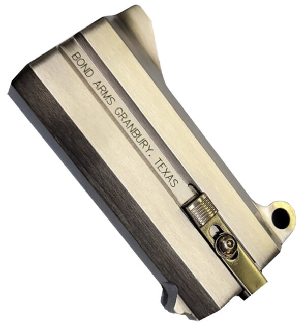 Bond Arms BABL30045ACP Derringer  45 ACP 3" Satin Stainless Steel, Fits Bond Arms Hand Cannon — view 1