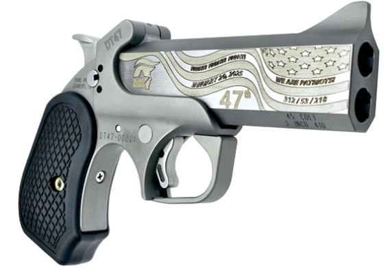 47th President Limited .45/.410 4.25" SS 2-rd — view 1