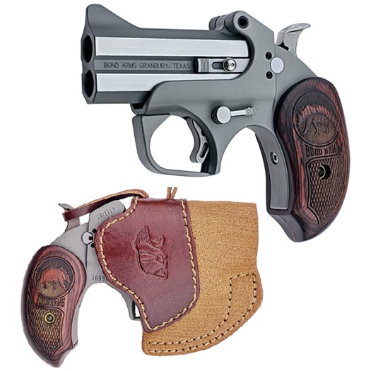 BOND ARMS GRIZZLY 45LC/410 SS 3" FS HLST — view 1