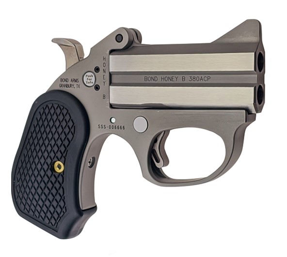 BOND ARMS HONEY-B 22MAG SS 3" FS EXT GRP — view 1
