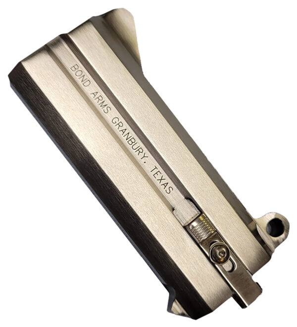 Bond Arms BABL35035738 Derringer  38 Special 357 Mag Satin Stainless Steel, Fits Bond Arms Hand Cannon — view 1
