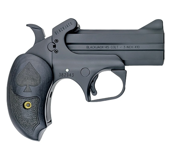 BOND ARMS BLACK JACK 45LC/410 3.5" BLK — view 1