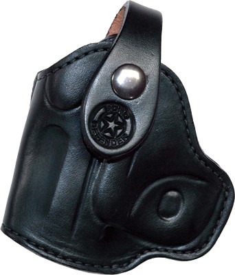 BOND ARMS HOLSTER LH THUMBSNAP - FOR BACK-UP LEATHER BLACK — view 1