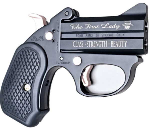 First Lady Limited Edtn .38Spl 3" Blk/R Gold 2rd — view 1
