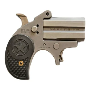 BOND ARMS STUBBY HGD 22LR 2.2IN BBL SS FRAME NO TRIGGER GUARD NYLON THIN GRIPS