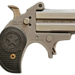 BOND ARMS STUBBY HGD 22LR 2.2IN BBL SS FRAME NO TRIGGER GUARD NYLON THIN GRIPS — view 3