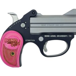 BOND ARMS STINGER GIRL 380ACP SS 3" FS #