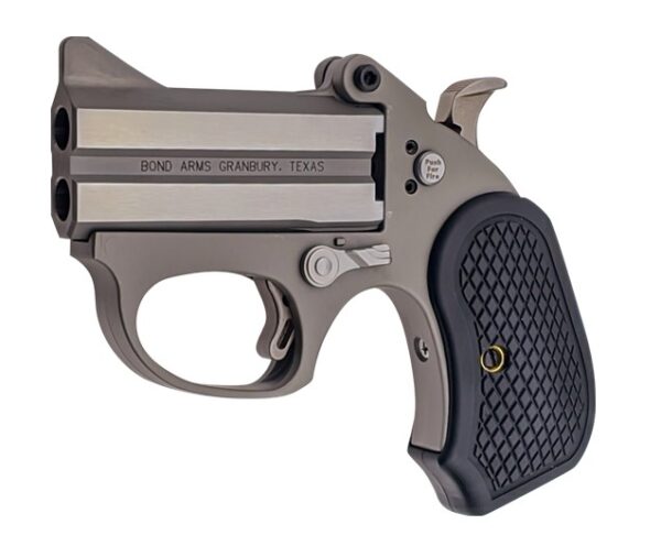 BOND ARMS HONEY-B 380ACP SS 3" EXT GRPS — view 1