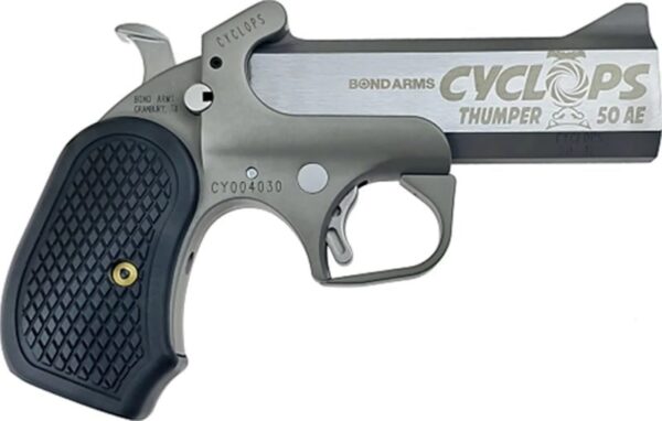 BOND ARMS CYCLOPS 50AE SS 4.25" FS — view 1