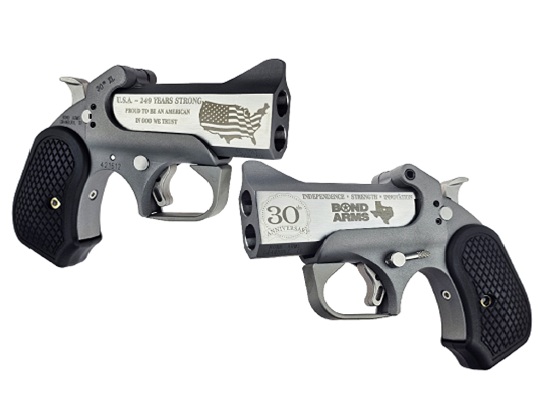 BOND ARMS ROWDY XL 30TH 45LC/410 SS 3" — view 1