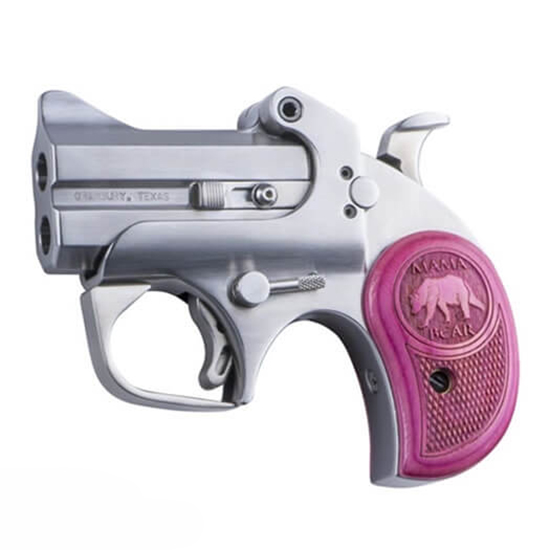BOND MAMA BEAR 357MAG 38SPL 2.5 PINK GRIPS — view 1