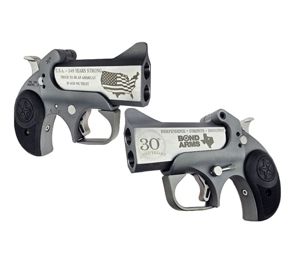 BOND ARMS ROWDY 30TH 45LC/410 SS 3" FS — view 1