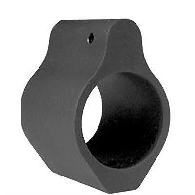 AR-15 LOW PROFILE GAS BLOCK .750   STEEL PHOSPHATE — view 1