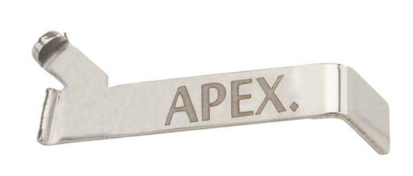 Apex Tactical 102103 Performance Connector  Compatible w/Glock Pistol, Silver Metal — view 1