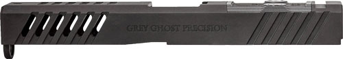 GREY GHOST PREC FOR GLOCK 17 - SLIDE GEN 3 V1 W/PRO CUT BLK — view 1