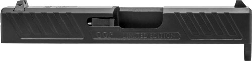 GREY GHOST PREC FOR GLOCK 43 - SLIDE V1 BLACK — view 1