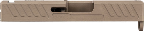 GREY GHOST PREC FOR GLOCK 43 - SLIDE V1 FLAT DARK EARTH — view 1