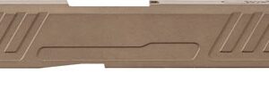 GREY GHOST PREC FOR GLOCK 43 - SLIDE V1 FLAT DARK EARTH — view 2
