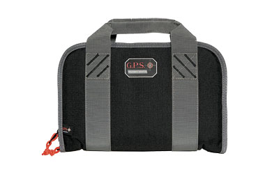 GPS DOUBLE PISTOL CASE BLACK — view 1