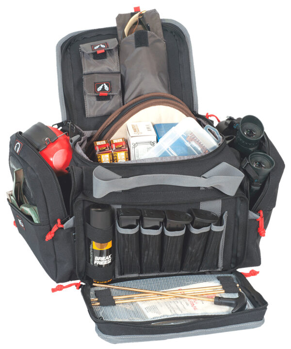 GPS Bags 1411MRB Range Bag  Black Medium Nylon — view 1