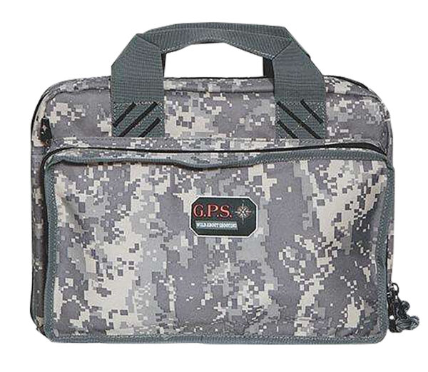 GPS Bags 1310PCDC Quad  Fall Digital Camo Nylon Holds 4 Handguns — view 1