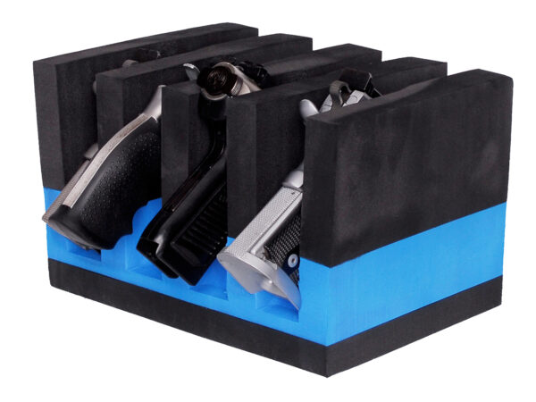 GPS Bags F400CRN Pistol Cradle  Foam Holds 4 Handguns — view 1