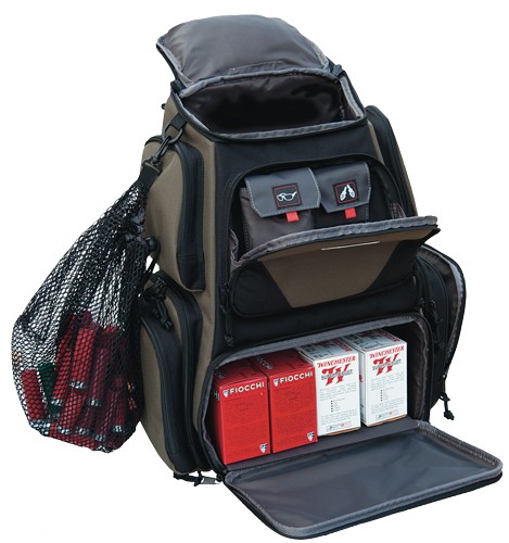 GPS SPORTING CLAYS BACK PACK - OLIVE GREEN — view 1