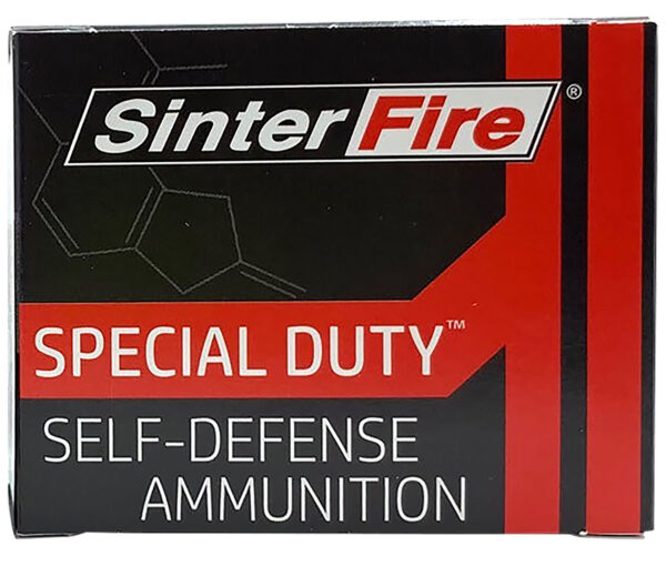 SinterFire Inc SF40125SD Special Duty (SD)  40S&W 125gr Lead Free Frangible Hollow Point 20 Per Box/10 Case — view 1