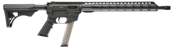 Freedom Ordance FX9R16 FX9R  9mm Luger 33+1 16" Black Anodized Barrel, Black Anodized Receiver w/Picatinny Rail, M-LOK Handguard, Leapers Adjustable Black Polymer Stock, B5 P Type Grip — view 1