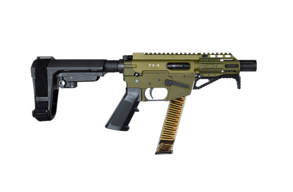 FREEDOM ORDNANCE FX9P4S-ODG FX9P  9mm Luger 31+1 4" OD Green — view 1