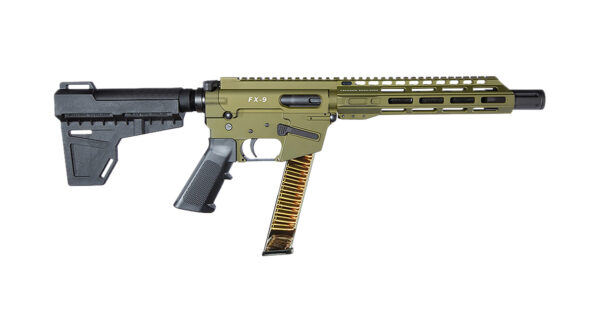 FREEDOM ORDNANCE FX9P10-ODG FX9P  9mm Luger 31+1 10" OD Green — view 1