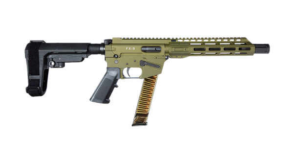 FREEDOM ORDNANCE FX9P10S-ODG FX9P  9mm Luger 31+1 10" OD Green — view 1