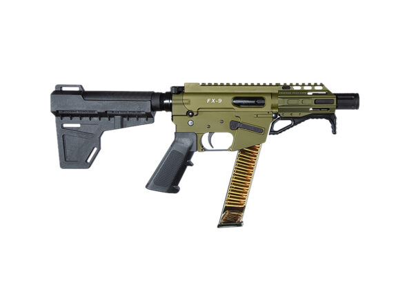 FREEDOM ORDNANCE FX9P4-ODG FX9P  9mm Luger 31+1 4" OD Green — view 1