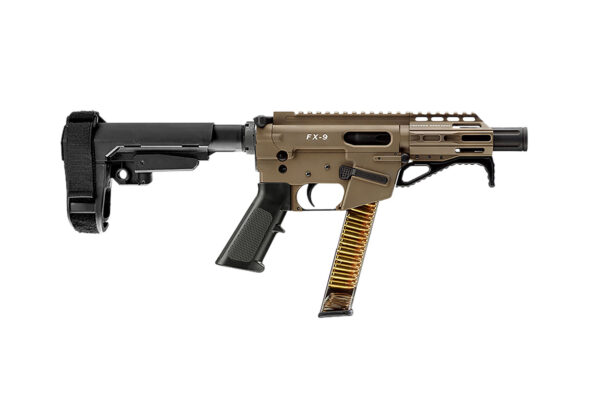 FREEDOM ORDNANCE FX9P4S-FDE FX9P  9mm Luger 31+1 4" Flat Dark Earth — view 1