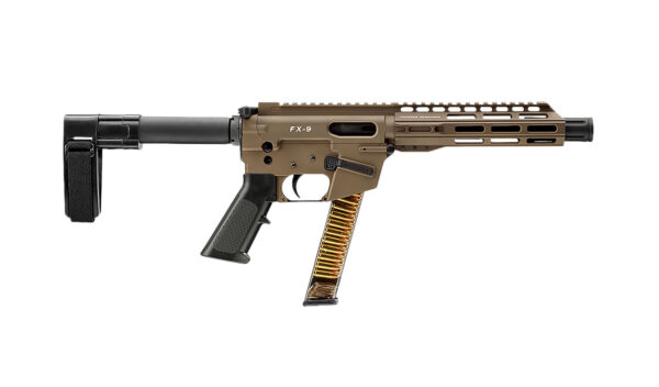 FREEDOM ORDNANCE FX9P8SBM-FDE FX9P  9mm Luger 8" Flat Dark Earth — view 1