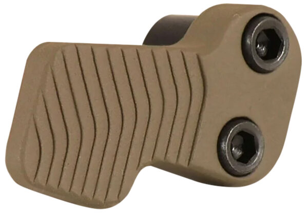 Odin Works ACCXMRFDE  Extended Magazine Release AR-15 Cerakote Flat Dark Earth 6061 Aluminum — view 1