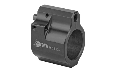ODIN .750 LOW PROFILE ADJ GAS BLOCK — view 1
