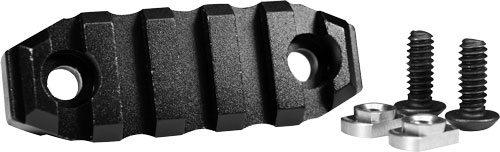 ODIN M-LOK 5 SLOT ACCESSORY - RAIL BLACK ALUMINUM — view 1
