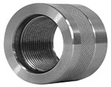 ODIN THREAD PROTECTOR 1/2-28" - STAINLESS STEEL — view 1