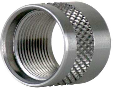 ODIN THREAD PROTECTOR 5/8-24" - STAINLESS STEEL — view 1