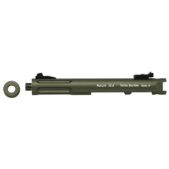TACSOL PAC-LITE RUG 22LR 4.5  FLUTED ODG — view 1