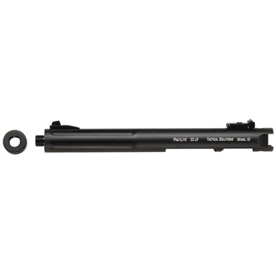 TACSOL PAC-LITE RUG 22LR 6 BLK FLUTED — view 1