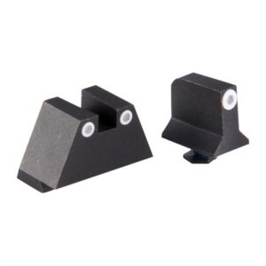 SUPP HEIGHT G17/19 WHITE FRONT & WHITE SQUARE NOTCH REAR