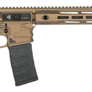 Nemo Arms BL-223W-16R Battle-Light  223 Wylde 10+1 16" Black Threaded Barrel, Burnt Bronze Aluminum Receiver w/Picatinny Rail, M-LOK Handguard, Magpul CTR Black Polymer Stock, Magpul MOE Grip, Ambidex