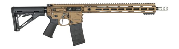 Nemo Arms BL-223W-16R Battle-Light  223 Wylde 10+1 16" Black Threaded Barrel, Burnt Bronze Aluminum Receiver w/Picatinny Rail, M-LOK Handguard, Magpul CTR Black Polymer Stock, Magpul MOE Grip, Ambidex — view 1