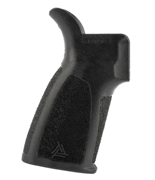 Thril RTGBLK RTG  Black Textured Polymer Fits AR15/M4 — view 1