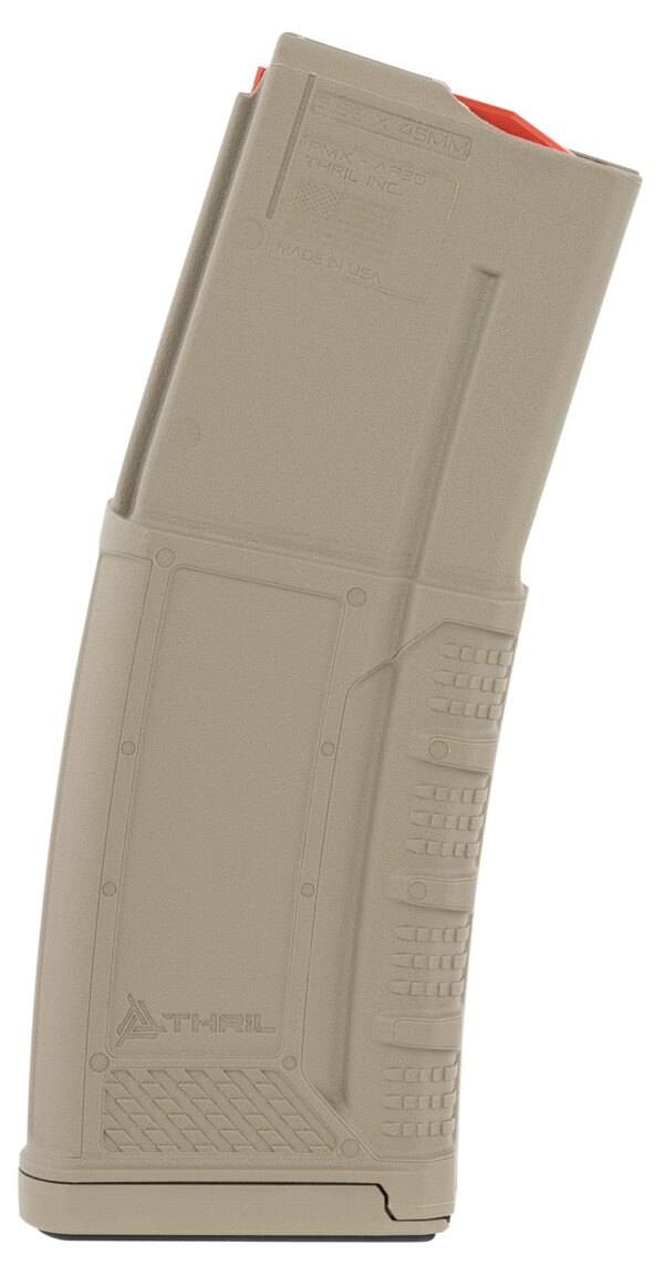 Thril PMXAR30DE PMX  30rd 5.56x45mm Fits AR-15/M4 Flat Dark Earth Polymer — view 1