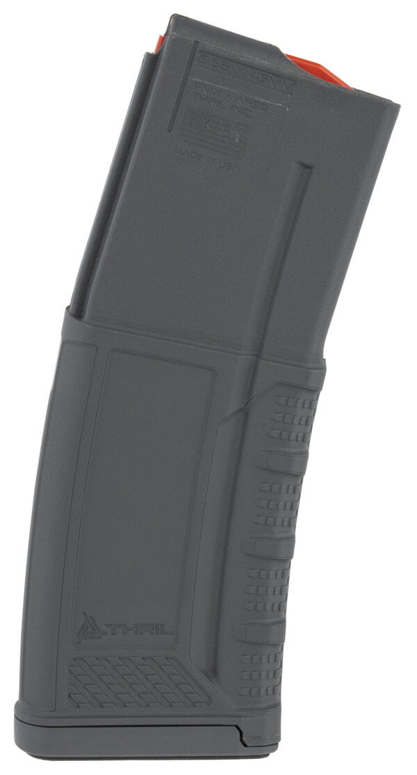 Thril PMXAR30GRY PMX  30rd 5.56x45mm Fits AR-15/M4 Gray Polymer — view 1