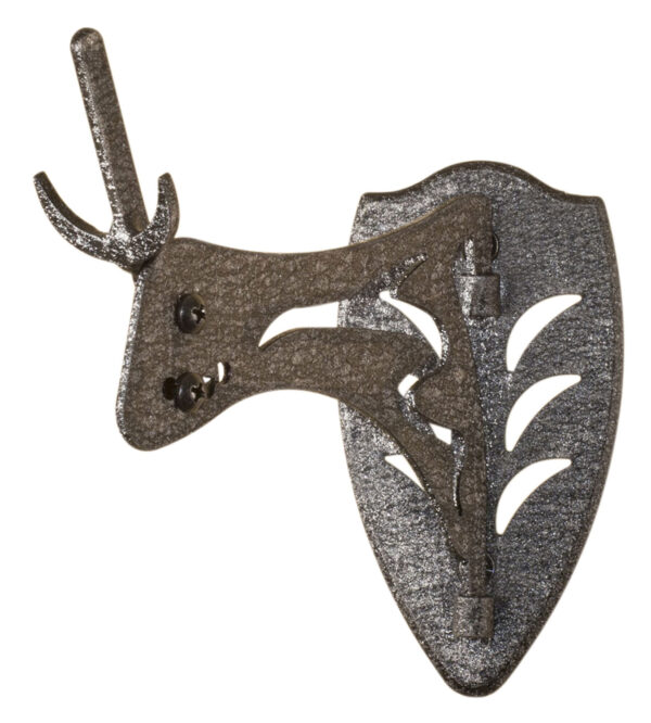 Skullhooker SKHLHASSYBLK Little Hooker  Steel Graphite Black Small/Mid-Size European Game — view 1
