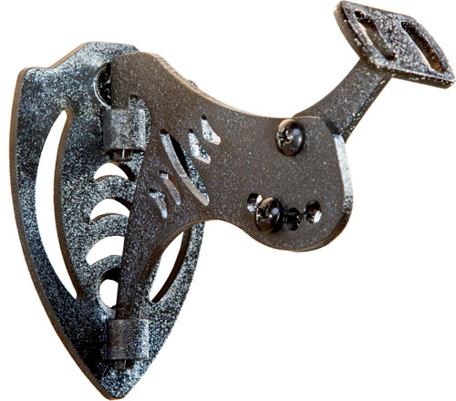 SKULL HOOKER BONE BRACKET - BLACK — view 1